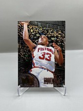 1995 Fleer Metal Grant Hill #29 Color Splash Detroit Pistons HOF