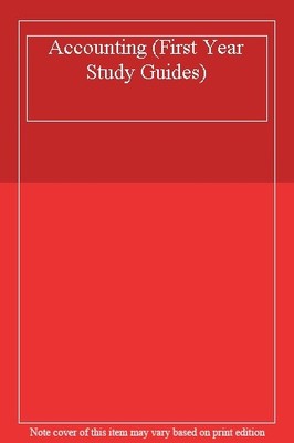 Accounting (First Year Study Guides),