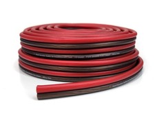 KnuKonceptz Kord Speaker Kable 10 Gauge Oxygen Free Copper Wire Black