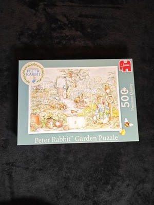 500 Teile PUZZLE - BEATRIX POTTER PETER RABBIT GARDEN - JUMBO -