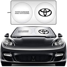Car interior stickers Car Windshield Sunshade Cover Sun Visor UV Protector For T