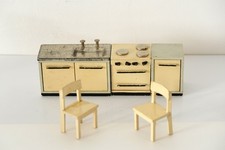 Küche (Frankfurter Küche) für Puppenstube, gut erhalten