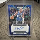 KHRIS MIDDLETON 2024-25 PANINI PRIZM SENSATIONAL BLUE CHOICE AUTO /49 Q3109