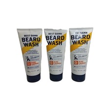 Duke Cannon Best Damn Beard Wash-Citrus Scent-Lot of 3