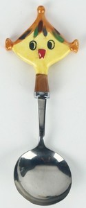 Mid Century Holt Howard Pixie Chicken Soup Spoon - Pixieware