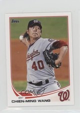 2013 Topps Mini Chien-Ming Wang #40 0c4