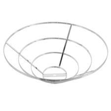 Lamp Shade Frame Wire Form, DIY Ceiling Light Fixture Bracket with 4 Size