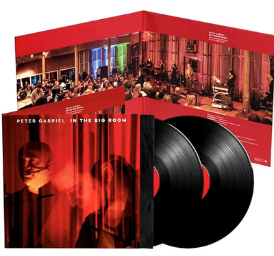 Peter Gabriel - In The Big Room Live At Real World Studios 2003 2xLP 180g Vinyl