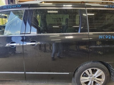 (LOCAL PICKUP ONLY) Driver Rear Side Door With Side Sill Spoiler Fits 11-17 QUES
