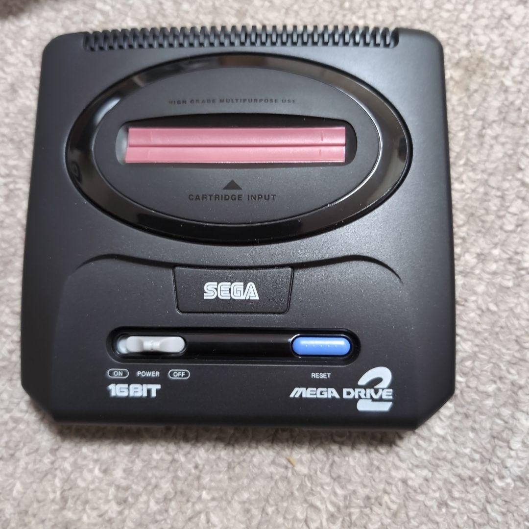 Sega Mega Drive Mini 2 SEGA Genesis Mini 2 Console w/Box Very Good