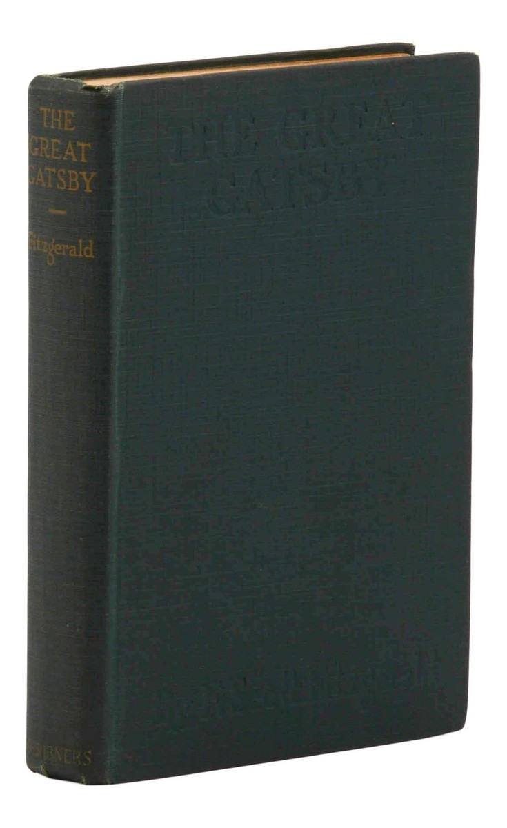 The Great Gatsby ~ F. SCOTT FITZGERALD ~ First Edition ~ 1st