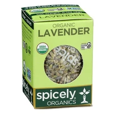 Organic Lavender 0.1 Oz By Spicely Organics