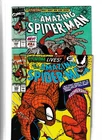 *🔑💥* WOW*👀* MARVEL AMAZING SPIDER-MAN LOT RUN OF 2 COPPER AGE #s344/345*💥*🤑