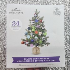 Hallmark Ornaments 24 Days Of Mini Ornaments Nightmare Before Christmas - New