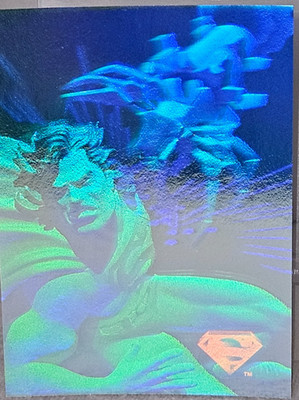 Superman Holo Series Trading Cards 1996 Fleer/SkyBox Silver * UPICK *