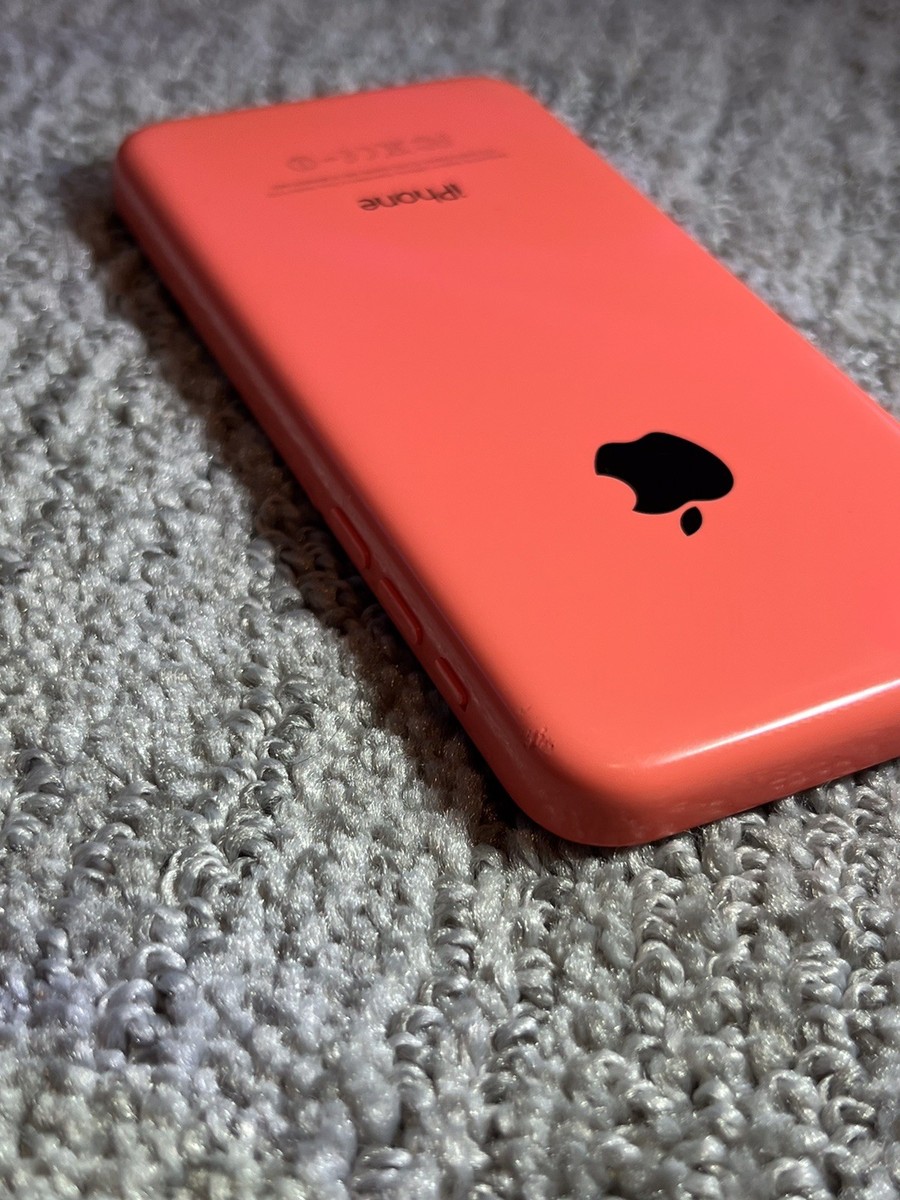 Apple iPhone 5c (A1532)- 16GB - Red (Unlocked) (CA) Working