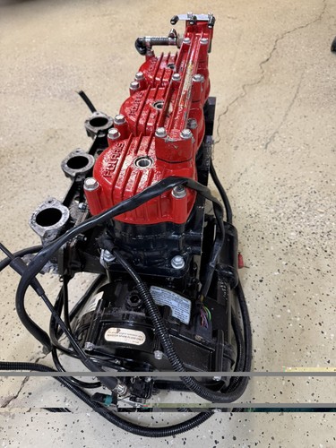 POLARIS 2000 VIRAGE TX SLX 1200 PWC CARB Used Oem ENGINE ASSEMBLY