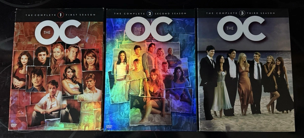 The O.C. DVDs 1 Season for sale | eBay
