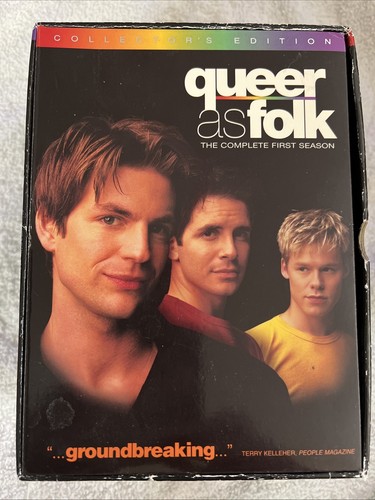 Queer as Folk- Complete First Season Never- 5 Volume VHS Set
