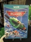Disney Planes for Nintendo Wii U Complete Great Shape Family Fun