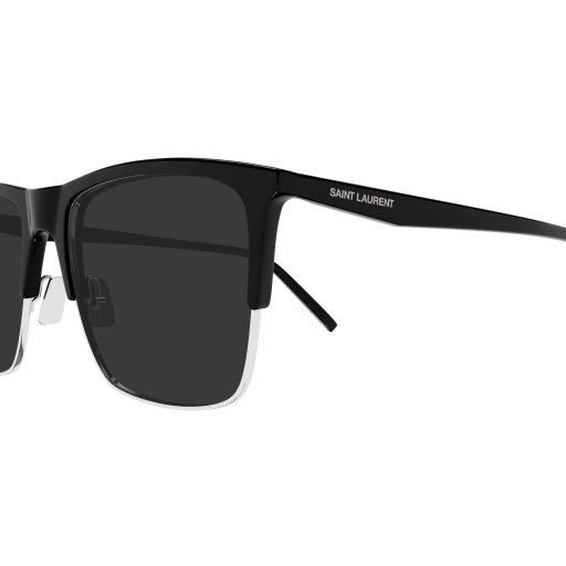 NUOVI occhiali da sole Yves Saint Laurent SL 768 002 57 mm 100% autentici