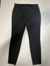 Express Editor Extreme Black Dress Pants Women s 6R Slim Career Stretch