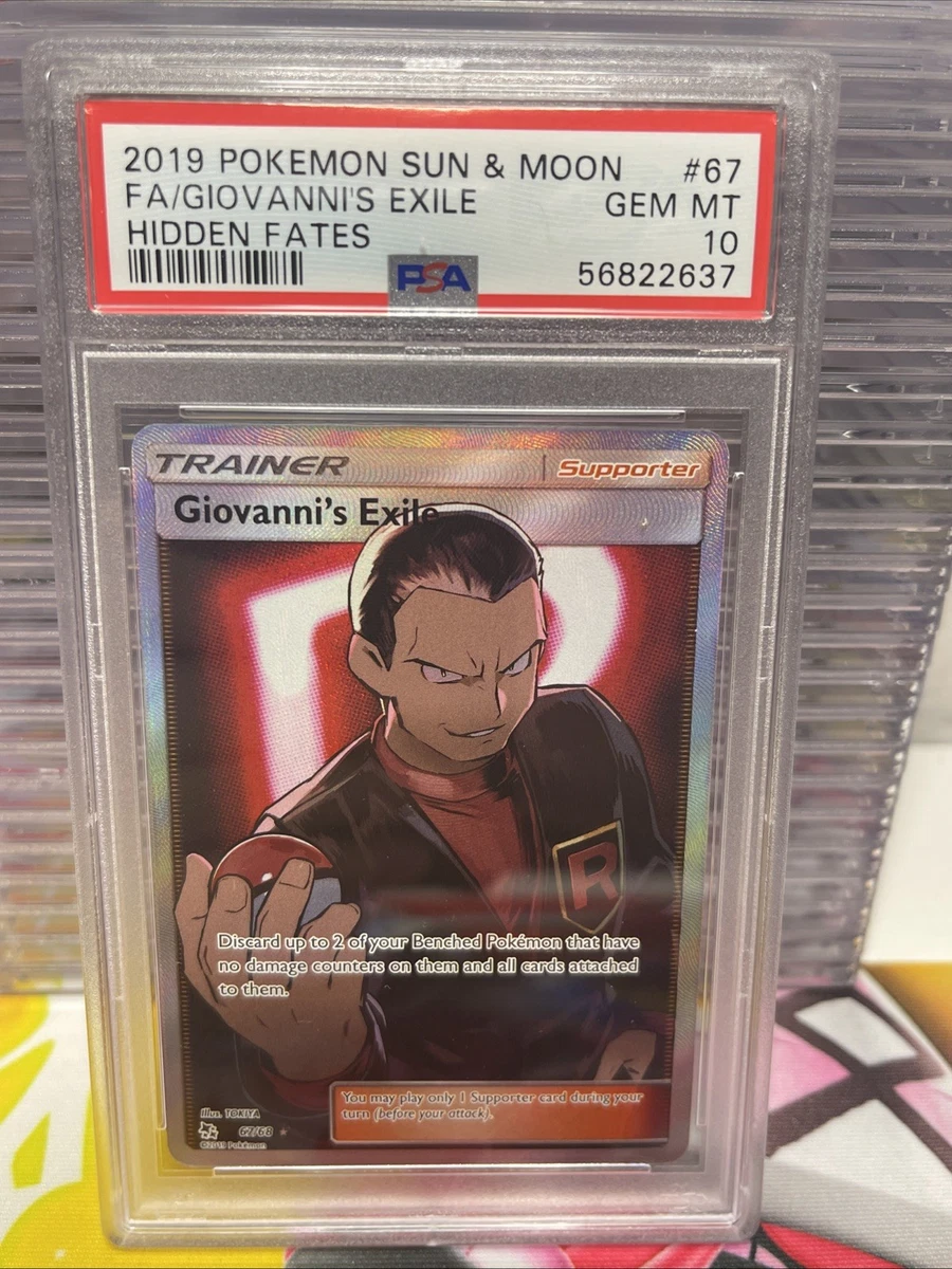 Giovanni's Exile Pokémon TCG Cards for sale | eBay
