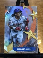 2025 Topps Series 2 - MLB Stars Luisangel Acuna RC #SMLB-47