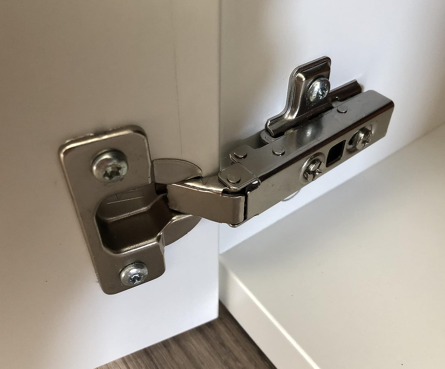 Set of 2 Hinges with Soft Close for Besta, Fritids, Stuva (Ikea) with 2 Hinges a