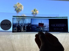 MINT condition. The Odyssey IMAX 70mm Film Strip. Limited Edition Week 2 AMC