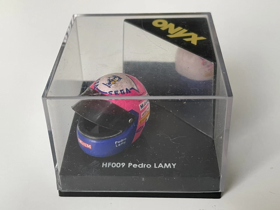 Casque Pedro Lamy 1/12 Helmet Onyx - Photo 2/3