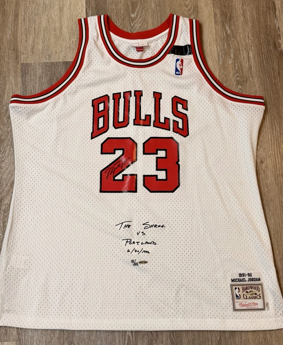 Michael Jordan Signed Jersey for sale | eBay