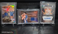  JARED MCCAIN SELECT PATCH RC AND TOUMANI CAMARA RC AUTO