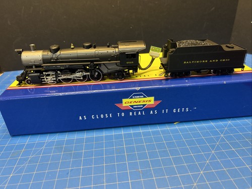 Locomotora Athearn Genesis - Ho - USRA Baltimore y Ohio G9002 #4525 - Nueva 2-8-2 | Zustand: New