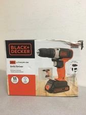 Black+Decker 20V MAX 3/8" Brushed Cordless Drill/Driver Kit (Battery & Charger)