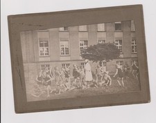 photo ancienne 🎞️ jeux collectifs enfants infirmières rare