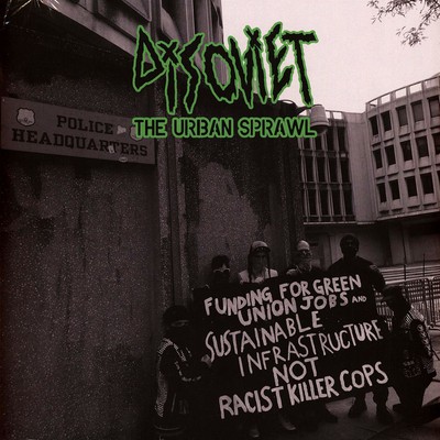 Disoviet - The Urban Sprawl (Vinyl LP - 2025 - US - Original)