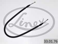 LINEX Bremsseil Seilzug Feststellbremse 33.01.76 für PEUGEOT 5008 16V HDi 150