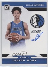 2019-20 Panini Donruss Next Day Auto Isaiah Roby #ND-IRB Auto 04u1