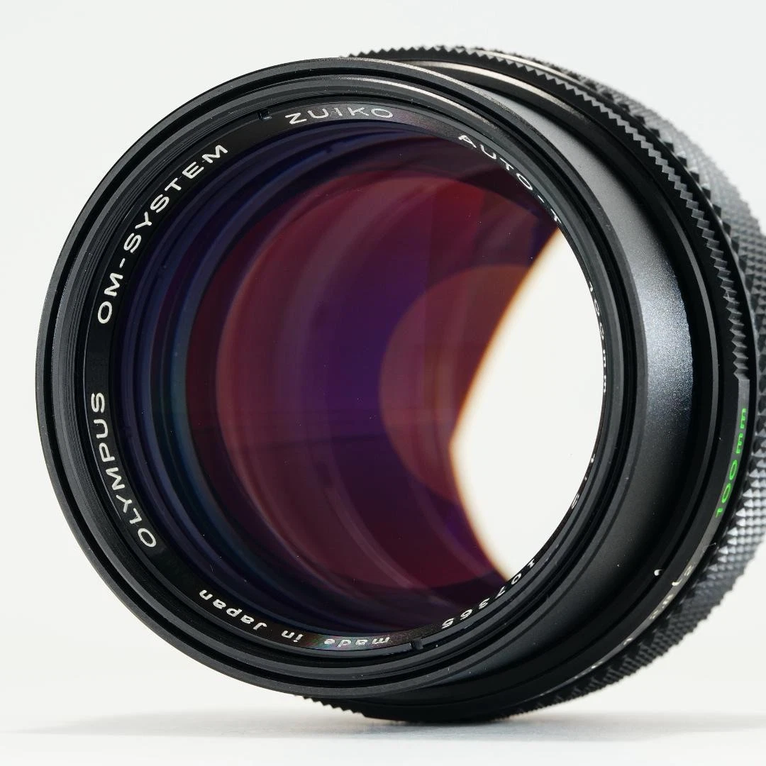 Olympus f/2 Camera Lenses 100mm Focal for sale | eBay