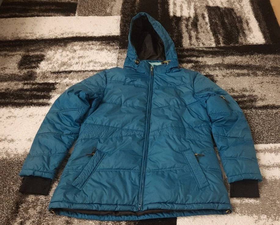 Rodeo Skijacke 2000 mm Damen smaragdgrün, Gr. L - BW 61 cm - Bild 2 von 4