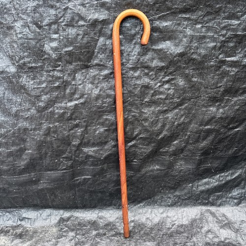 Vintage Hardwood Walking Cane 35 1/2”