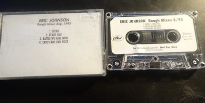 Eric Johnson Rough Mixes Cassette August 1995