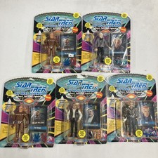 Star Trek The Next Generation 5 Figurka akcji Lot Sela Scott McCoy & 2 Vorgon