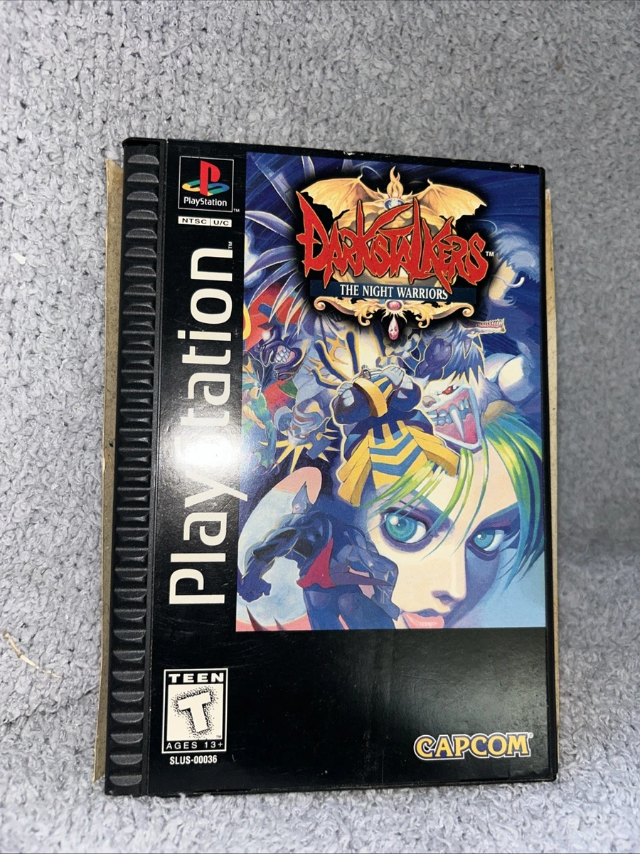 Darkstalkers - The Night Warriors (Gebraucht) in Gasel für CHF 79 - nur