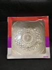 Vintage Anchor Hocking Wexford 11” Divided Tray In Box