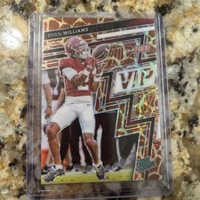 2025 Panini National Gold Pack Ryan Williams Giraffe Prizm SSP Alabama RARE 🔥🔥