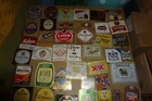 $. buy it now 100 WORLDWIDE beer labels mix