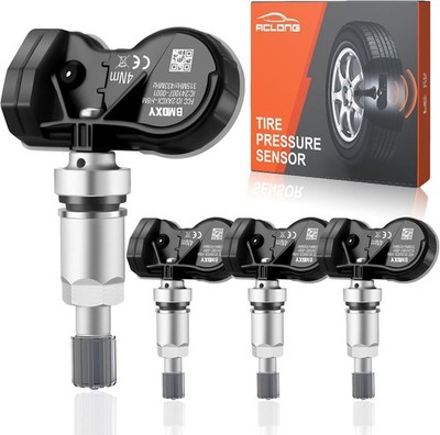 TPMS Sensor Multi-Protocol Tire Pressure Sensors Fit for BMW 315MHz & 433MHz ...