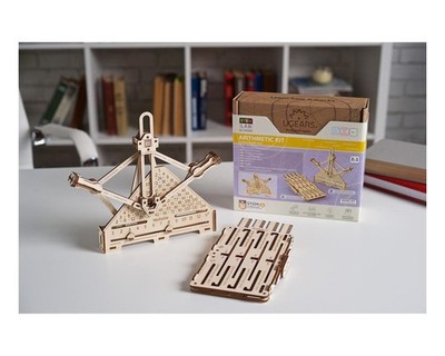 UGears Stem Lab Arithmetic 3D Wooden Model [UGMUTG0082]